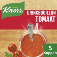 Een afbeelding van Knorr Drinkbouillon tomaat