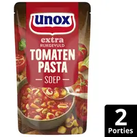 Unox Tomaten pasta soep