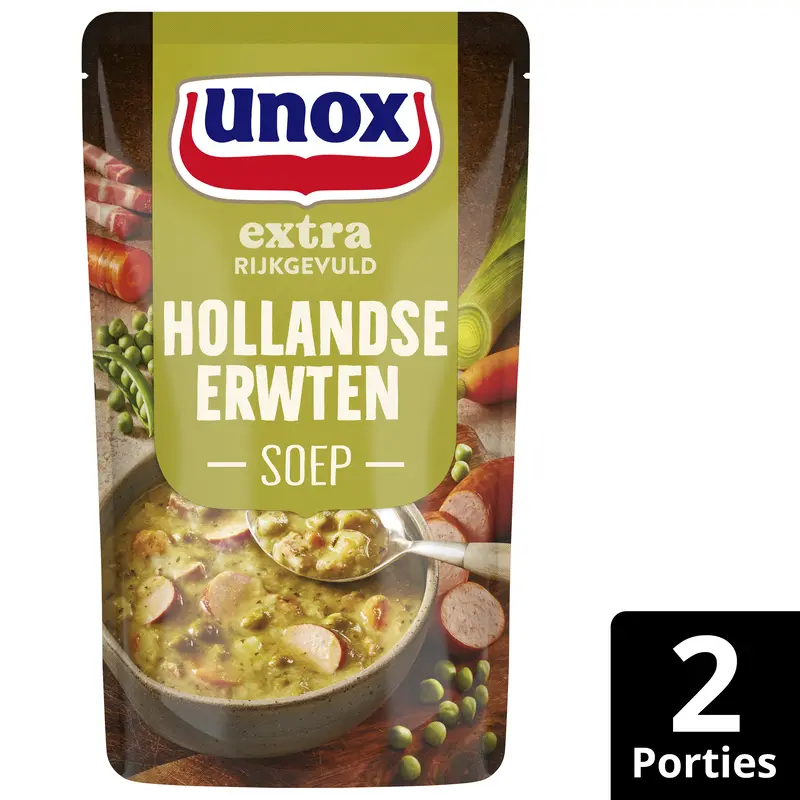 Unox Hollandse erwtensoep