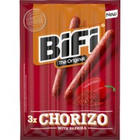 Een afbeelding van Bifi Chorizo sticks 3-pack