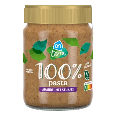 pdp-image-AH Terra Plantaardig 100% pasta amandel