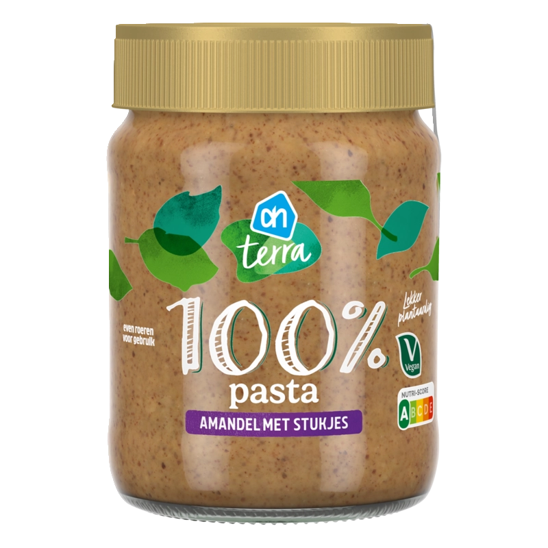AH Terra Plantaardig 100% pasta amandel