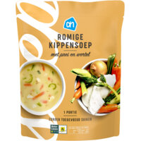 Afbeelding van Romige kippensoep
