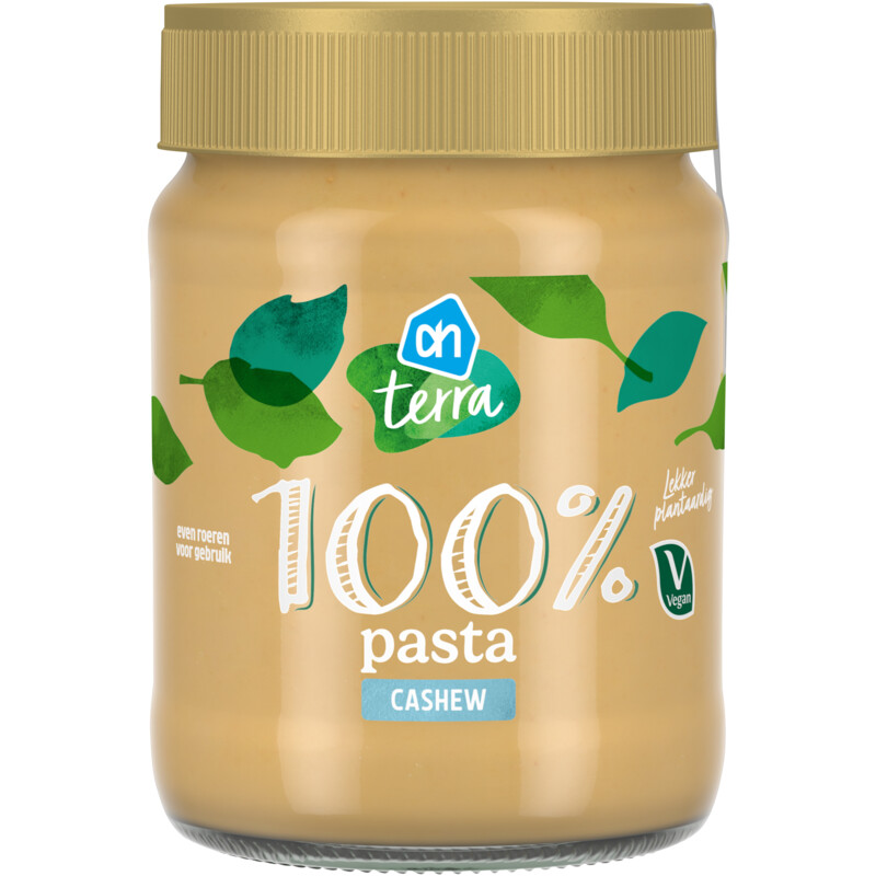 Een afbeelding van AH Terra Plantaardig 100% pasta cashew