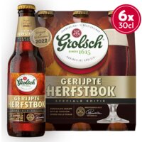 Een afbeelding van Grolsch Gerijpte herfstbok speciaalbier 6-pack