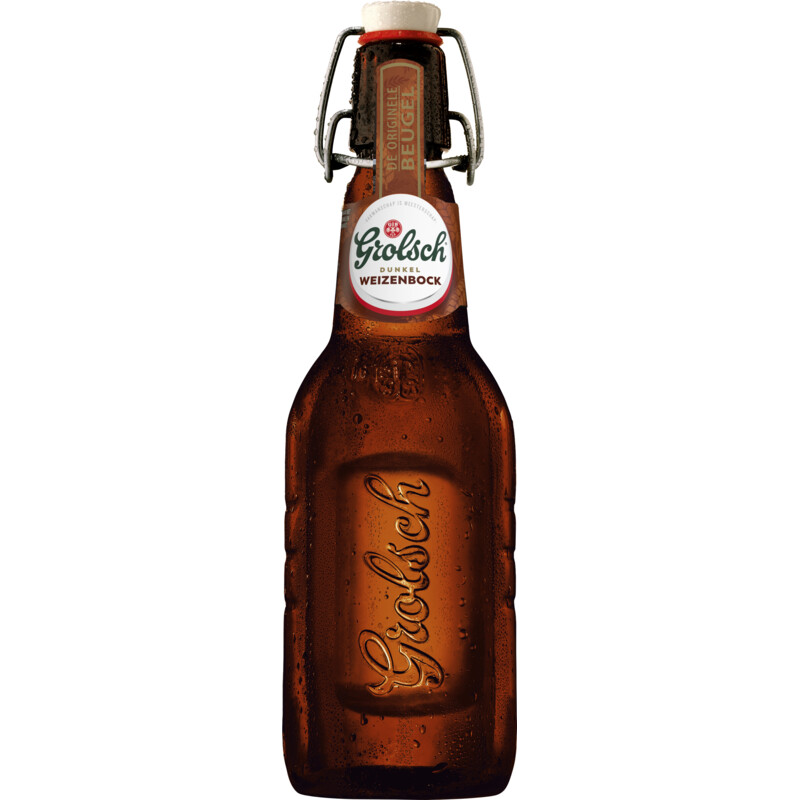 Een afbeelding van Grolsch Dubbel weizenbock