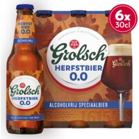 Een afbeelding van Grolsch Herfstbier 0.0% 6-pack