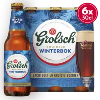 Grolsch Winterbok speciaalbier 6-pack