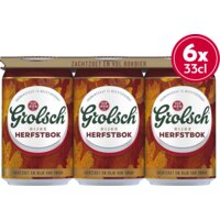 Een afbeelding van Grolsch Rijke herfstbok speciaalbier 6-pack