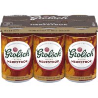 Een afbeelding van Grolsch Herfstbock 6-pack
