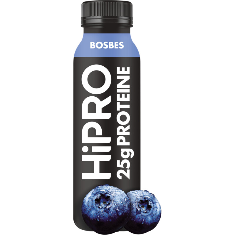 HiPRO Protein drink bosbes