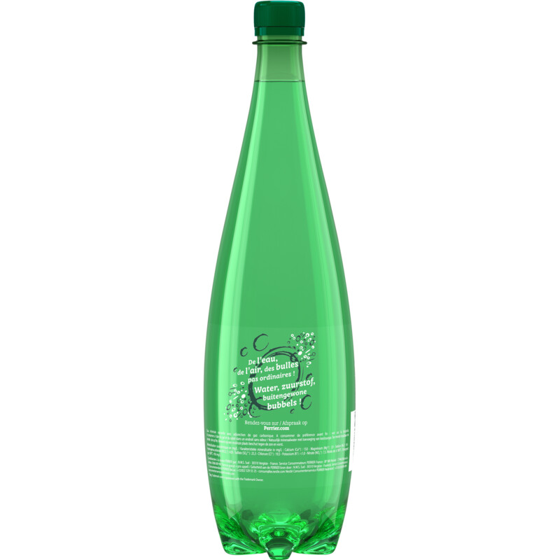 Een afbeelding van Perrier Mineraalwater bel