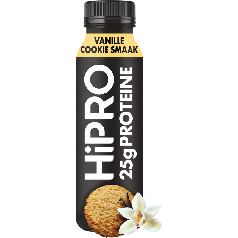 HiPRO Protein drink vanille cookie