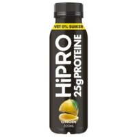 Een afbeelding van HiPRO Protein drink citroen