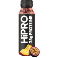 Een afbeelding van HiPRO Protein drink perzik passievrucht