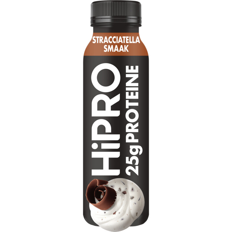 HiPRO Protein drink stracciatella