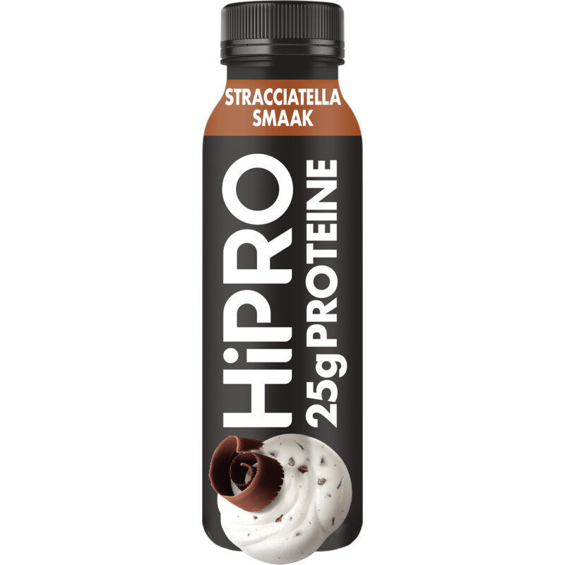 Een afbeelding van HiPRO Protein drink stracciatella