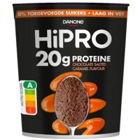 Een afbeelding van HiPRO Protein mousse salted caramel