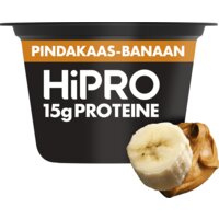 Een afbeelding van HiPRO Protein skyr stijl pindakaas banaan