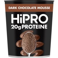 Een afbeelding van HiPRO Protein mousse dark chocolate