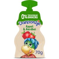 Een afbeelding van Danoontje Knijpyoghurt appel en aardbei