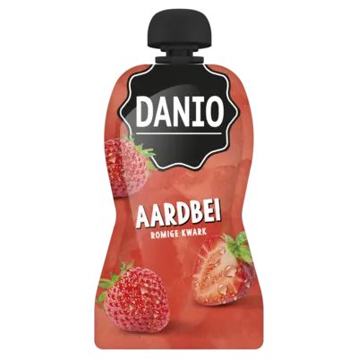pdp-image-Danio Romige kwark aardbei