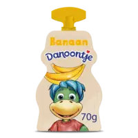Danoontje Knijpyoghurt banaan