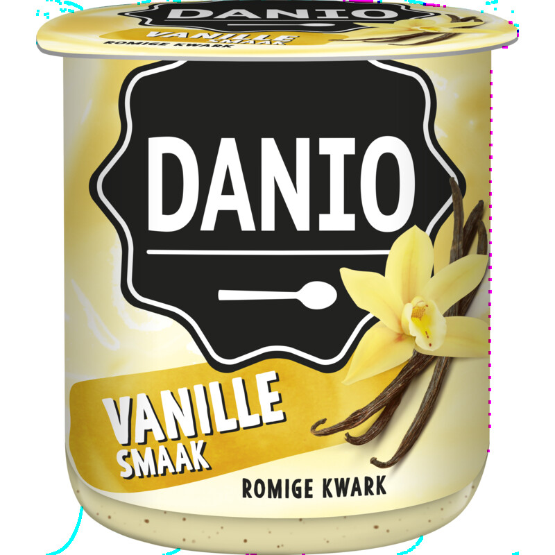 Een afbeelding van Danio Romige kwark vanille