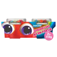 Danone Af en toetje yoghurt sprinklins