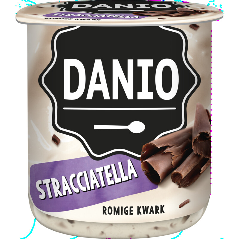 Een afbeelding van Danio Romige kwark stracciatella