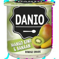 Een afbeelding van Danio Romige kwark mango kiwi banaan