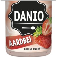 Danio Romige kwark aardbei
