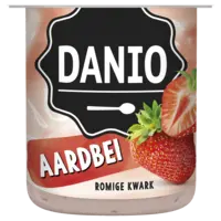 Danio Romige kwark aardbei