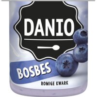 Danio Romige kwark bosbes