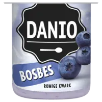 Danio Romige kwark bosbes