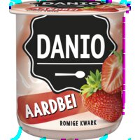 Een afbeelding van Danio Romige kwark aardbei