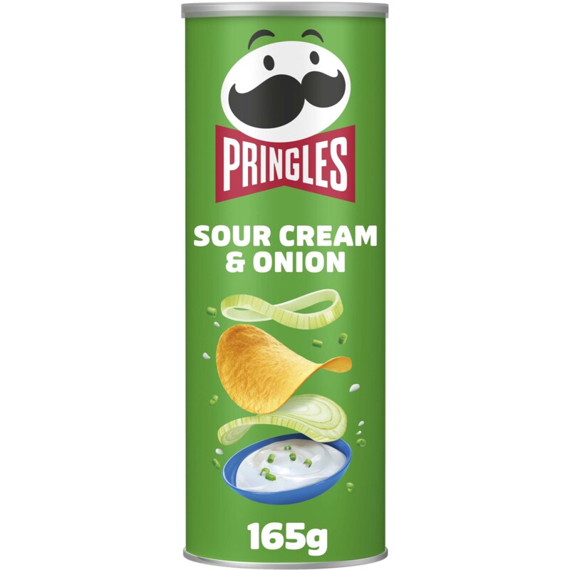 Een afbeelding van Pringles Sour cream & onion