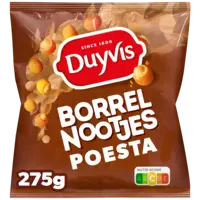 Duyvis Borrelnootjes Poesta