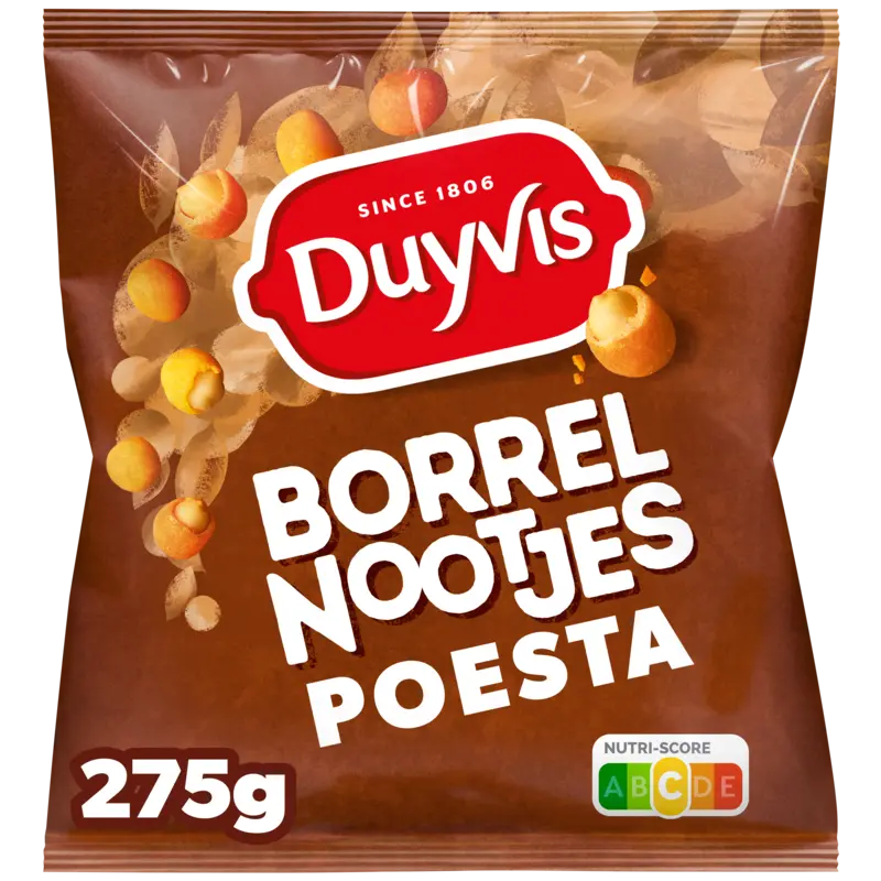 Duyvis Borrelnootjes Poesta
