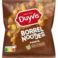 Een afbeelding van Duyvis Borrelnootjes Poesta