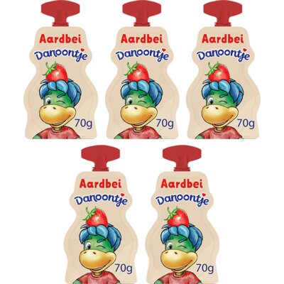 pdp-image-Danoontje Knijpyoghurt aardbei 5-pack
