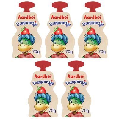 pdp-image-Danoontje Knijpyoghurt aardbei 5-pack