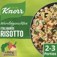 Knorr Wereldgerechten Italiaanse risotto