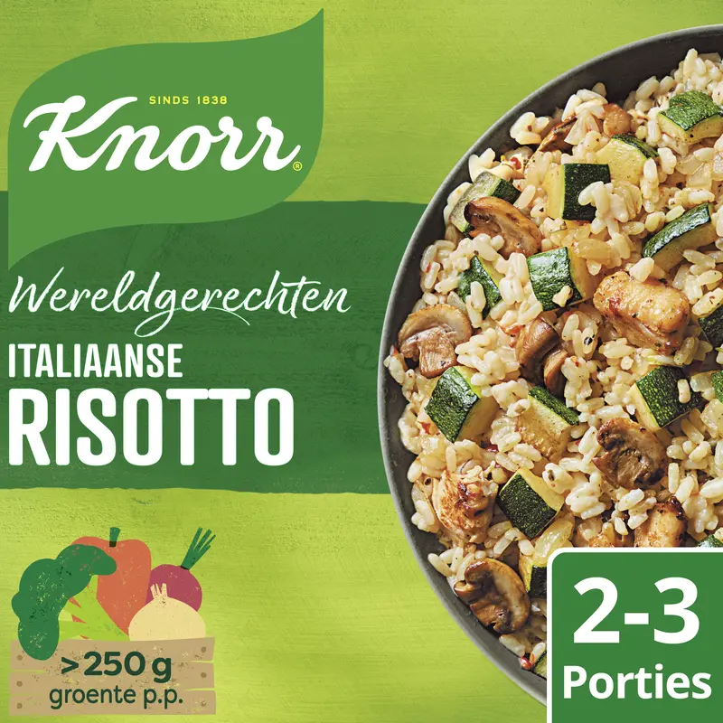 Knorr Wereldgerechten Italiaanse risotto
