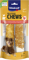 Vitakraft Delicious chews kauwrollen kip