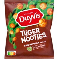 Een afbeelding van Duyvis Tijgernootjes BBQ Paprika