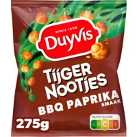 Een afbeelding van Duyvis Tijgernootjes BBQ Paprika