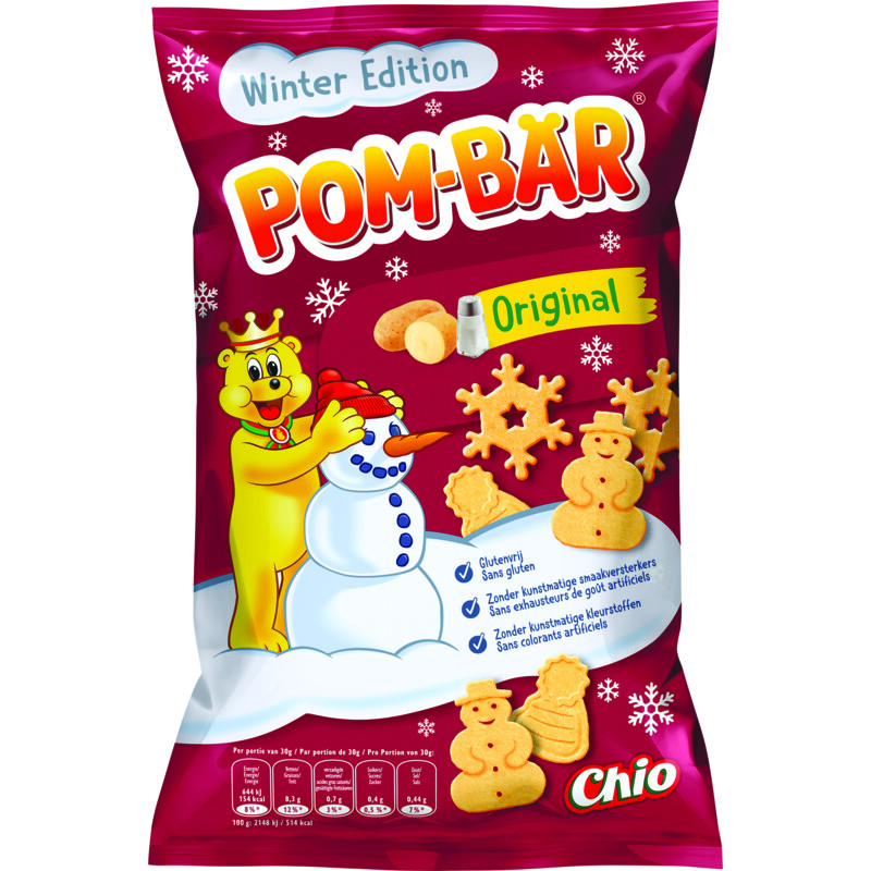 Een afbeelding van Chio Pom-bär original winter edition