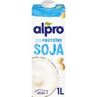 Alpro, Soja, Vanille, 6 x 25 cl