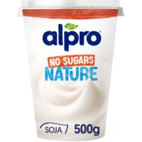 Een afbeelding van Alpro Plantaardige variatie yoghurt no sugars